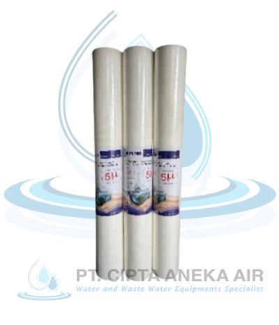 CARTRIDGE FILTER SPUN 10 INCH 5 MICRON